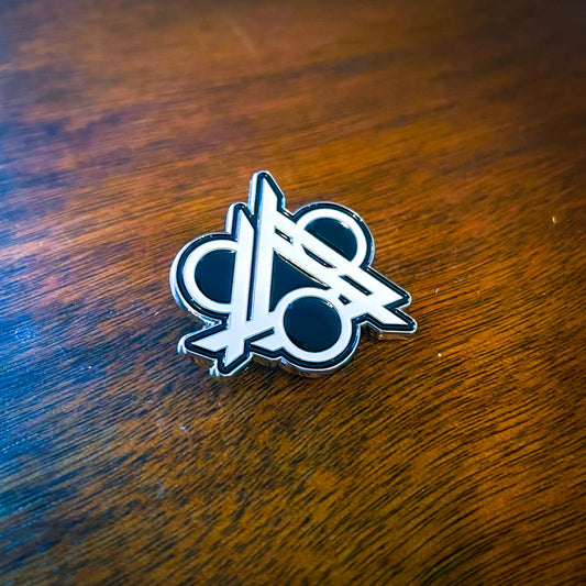Phase Shift Enamel Pins (Limited Run)