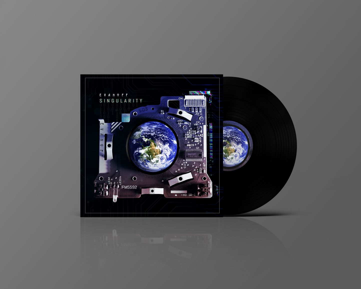 SINGULARITY | Vinyl (Pre-Order)
