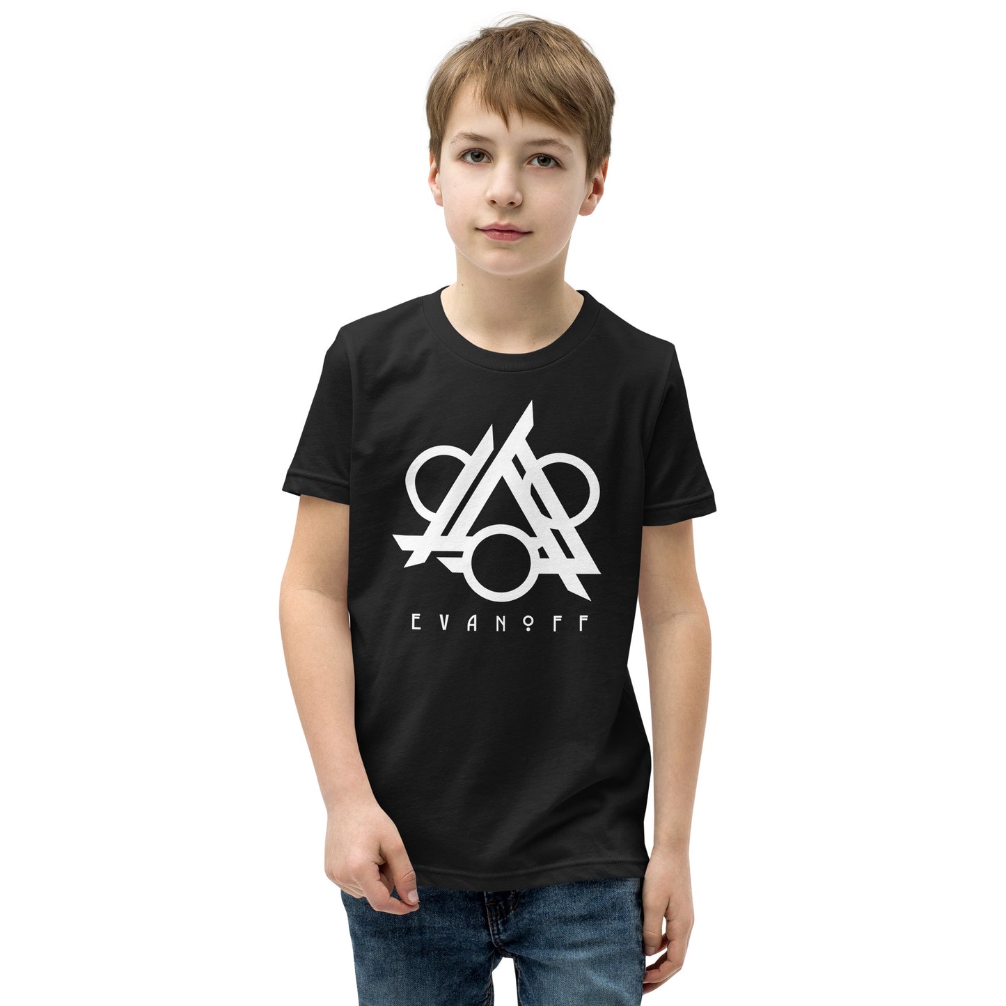 Phase Shift Youth Short Sleeve Shirt