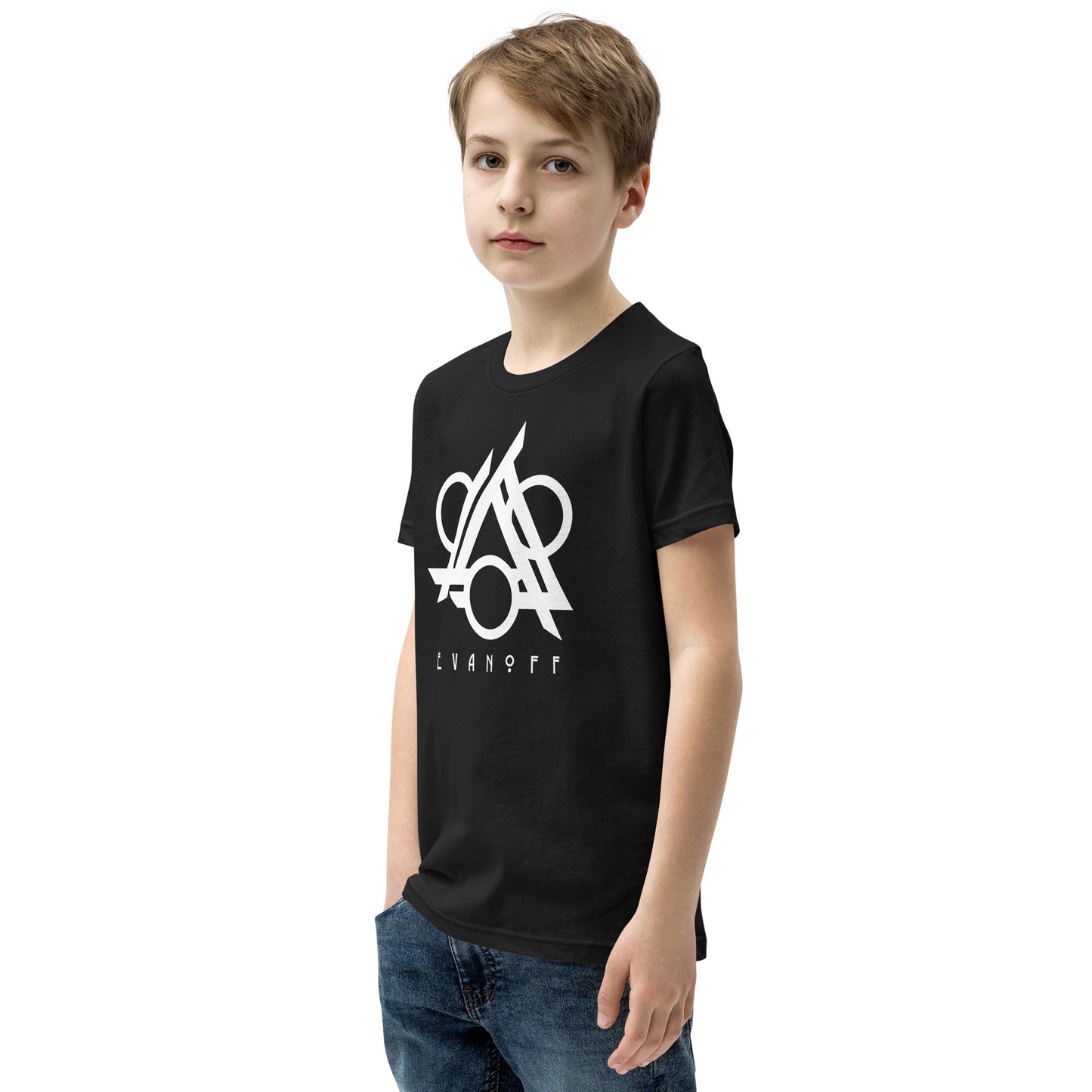 Phase Shift Youth Short Sleeve Shirt