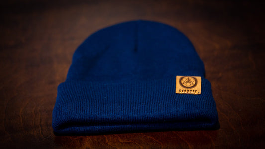 Blue Beanie