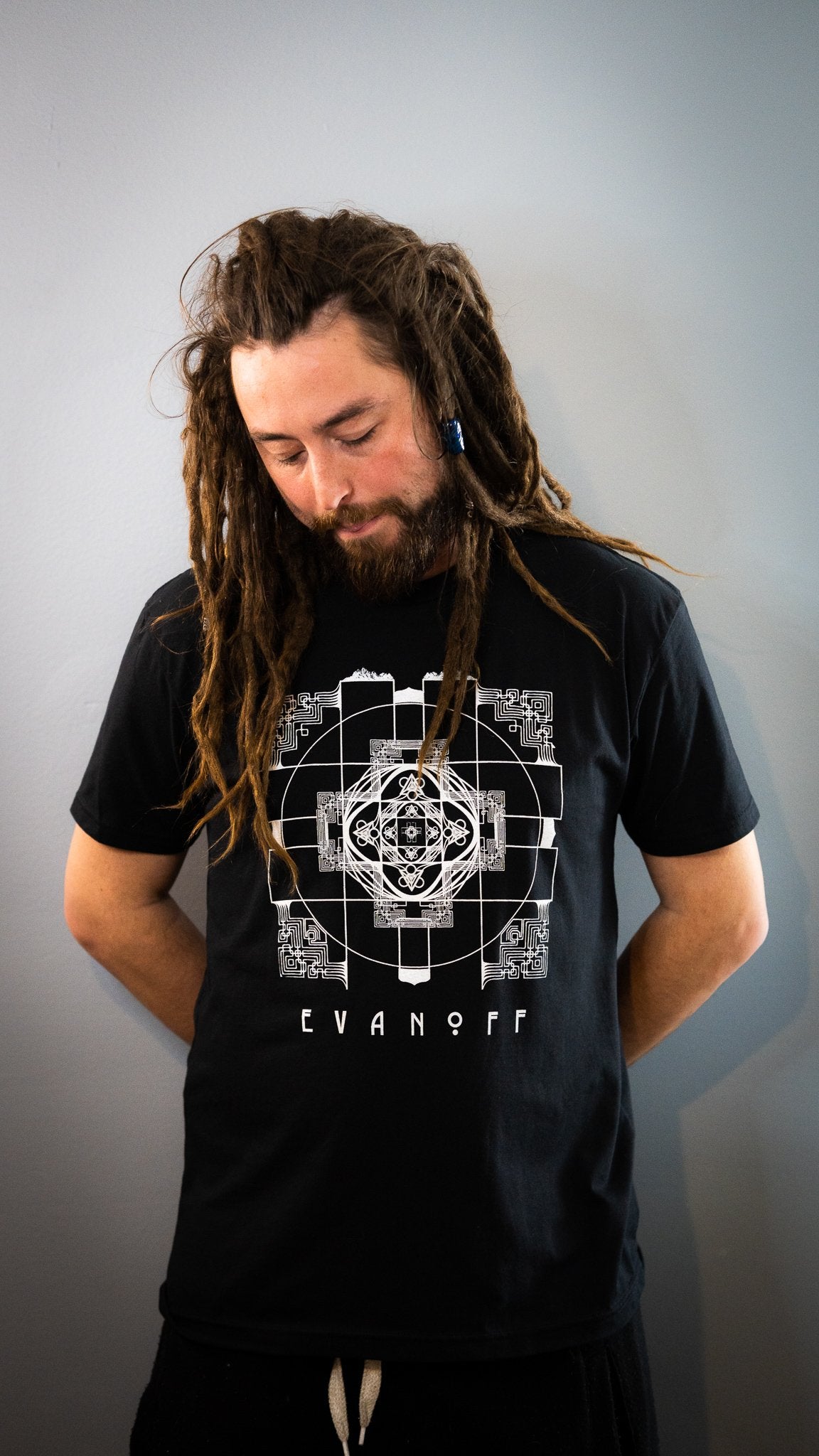 Black Planting Seeds Evanoff Shirt