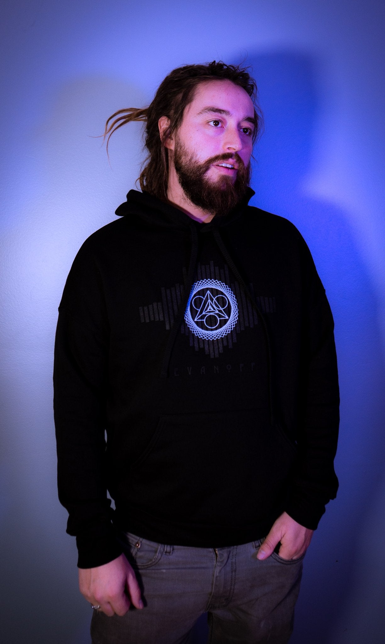 Reflections Pullover Fleece Hoodie