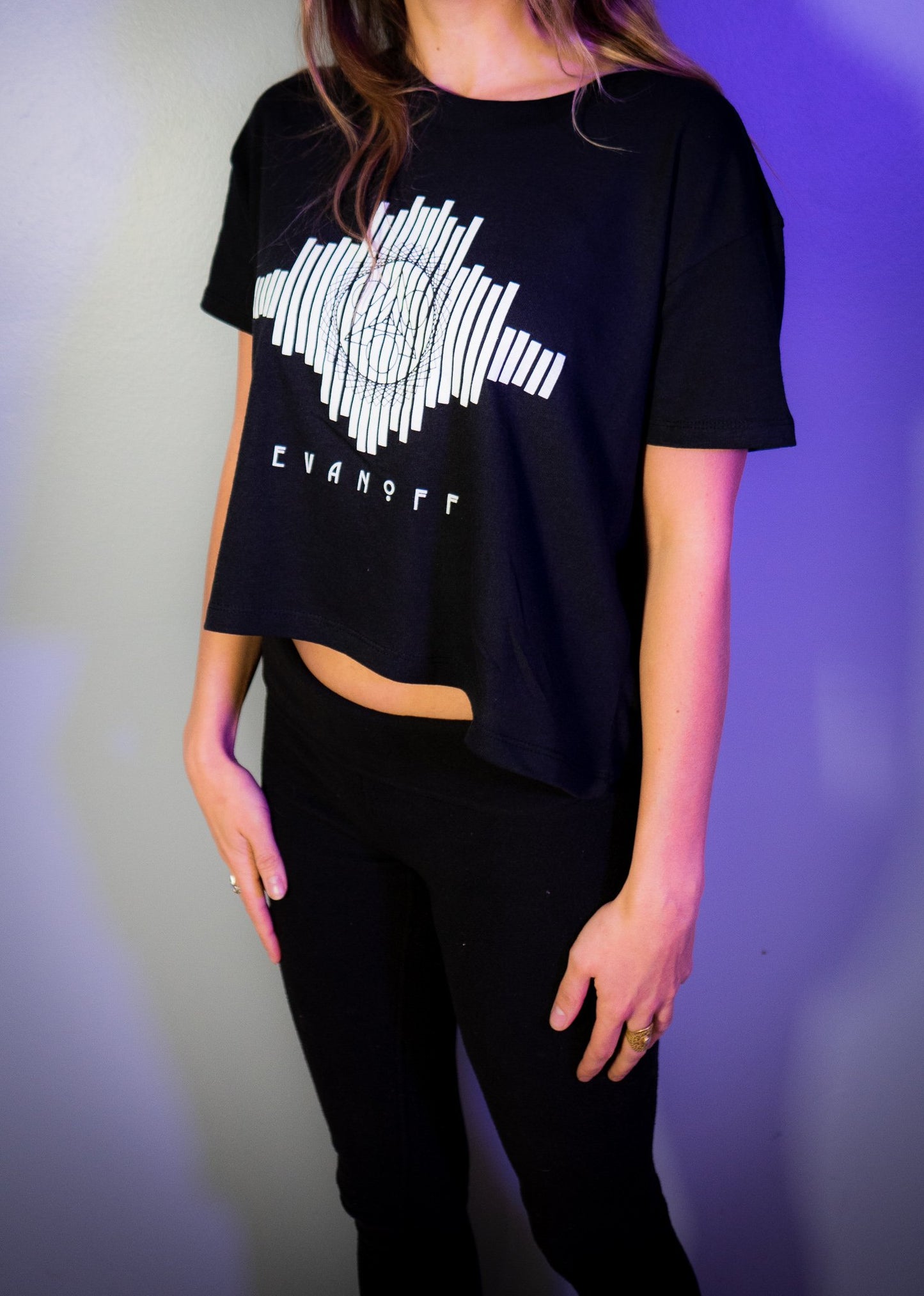 Reflections "Crop Top"