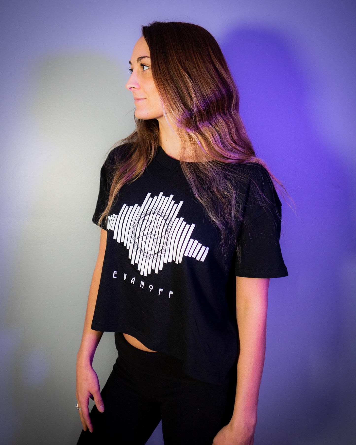 Reflections "Crop Top"