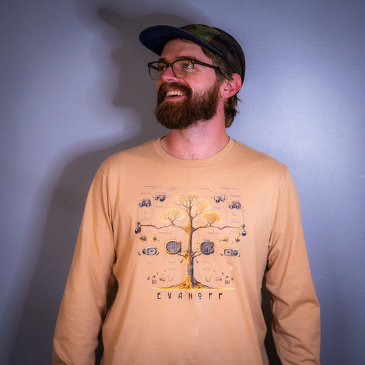 Digital Dendrite Tree Long Sleeve