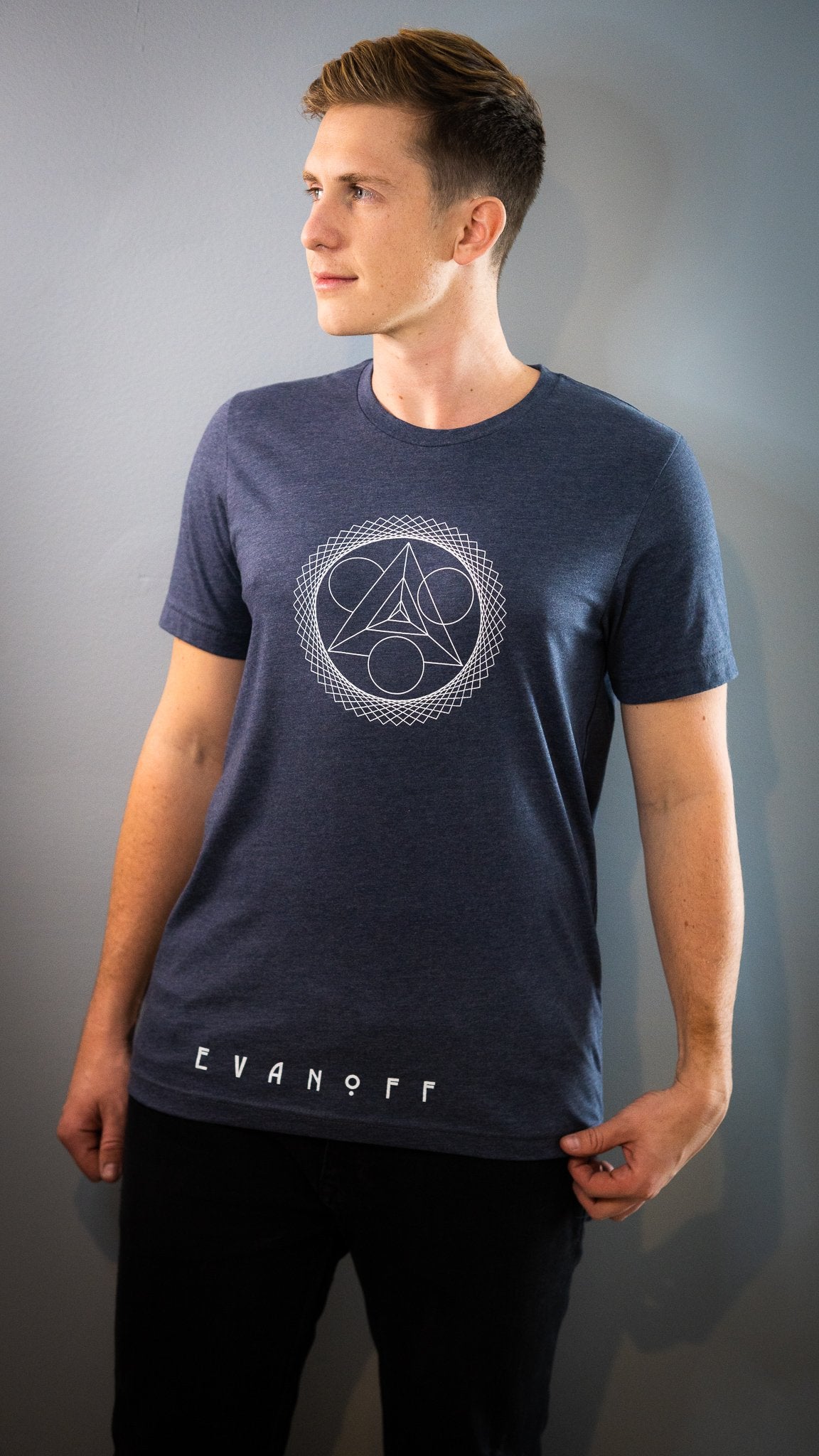 Blue Classic Evanoff T-Shirt