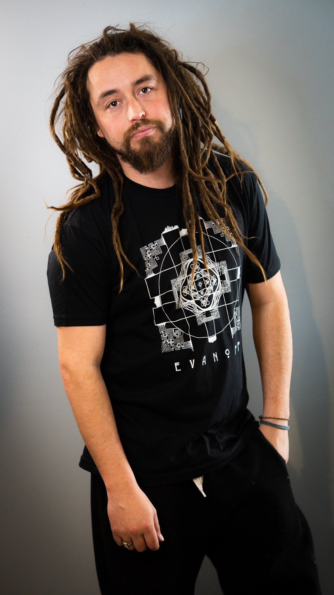 Black Planting Seeds Evanoff Shirt