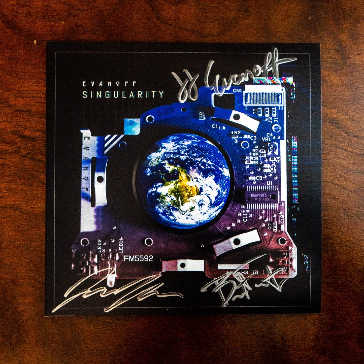 SINGULARITY CD (Signed)