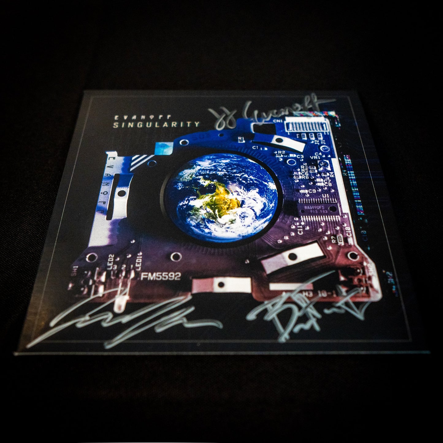 SINGULARITY CD (Signed)