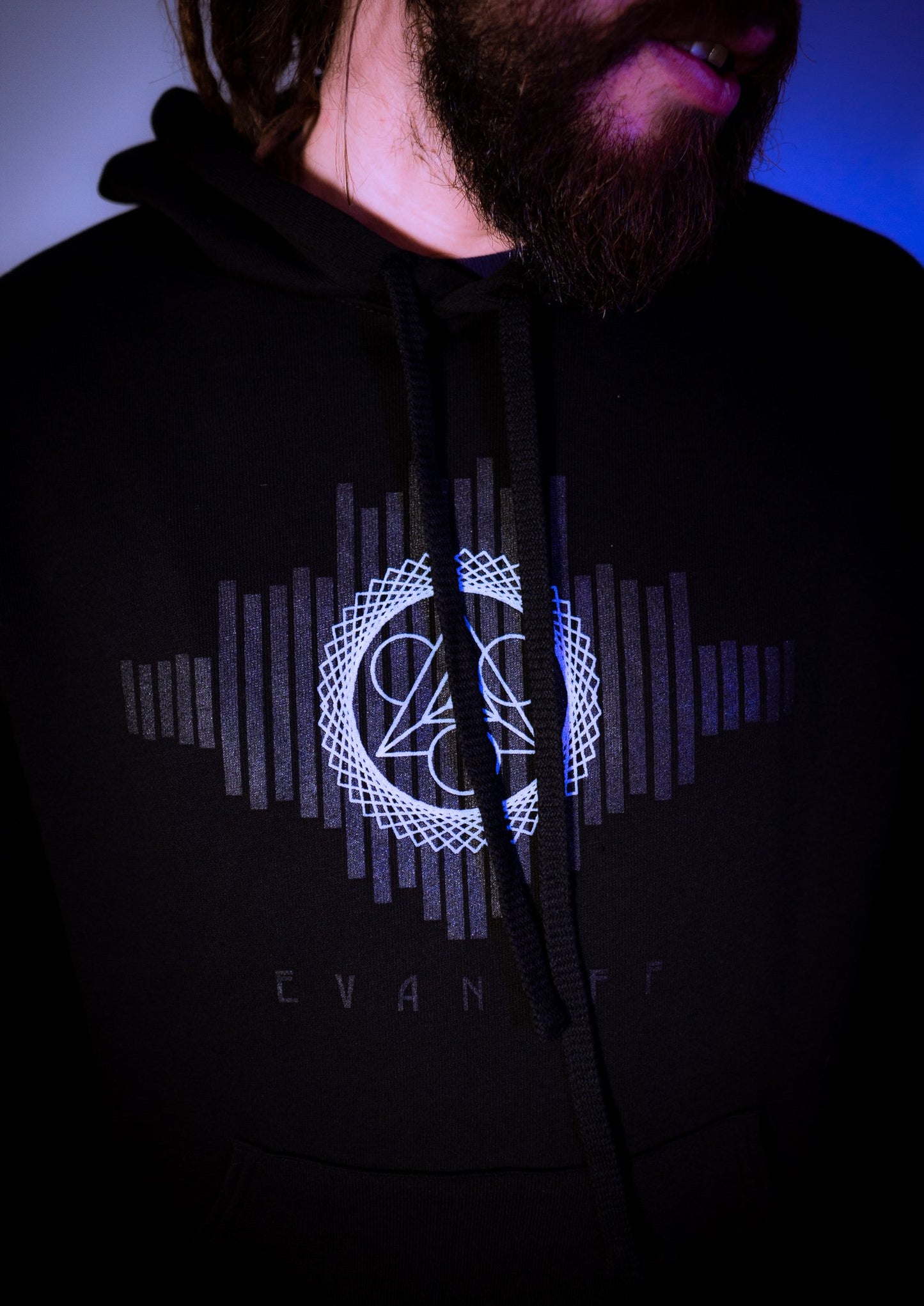 Reflections Pullover Fleece Hoodie