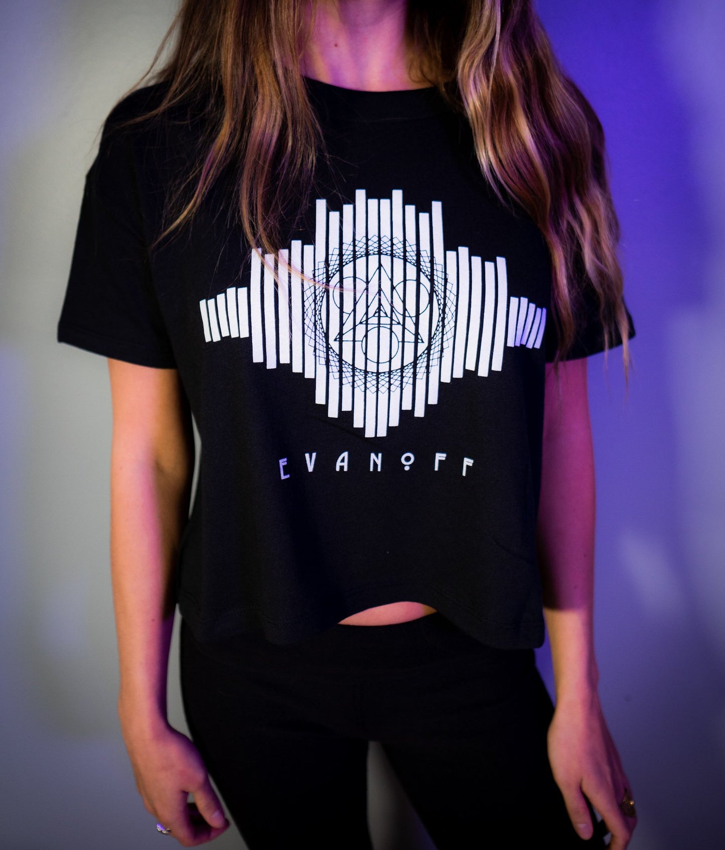 Reflections "Crop Top"