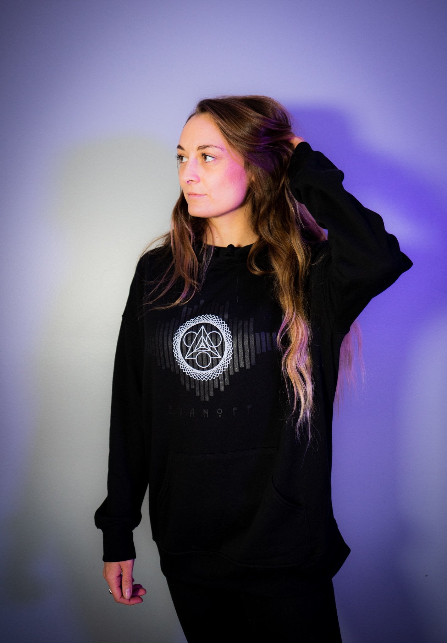 Reflections Pullover Fleece Hoodie