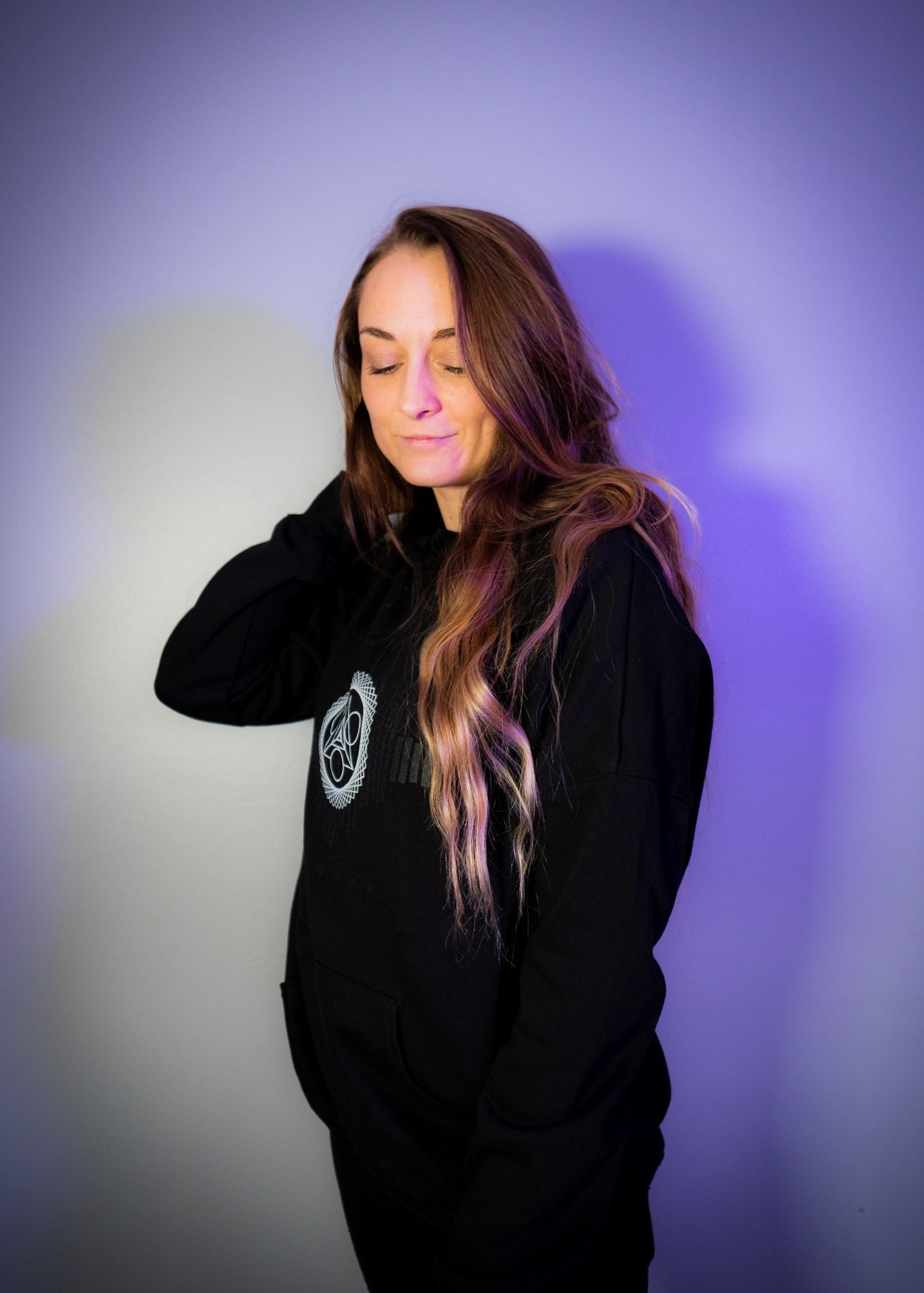 Reflections Pullover Fleece Hoodie