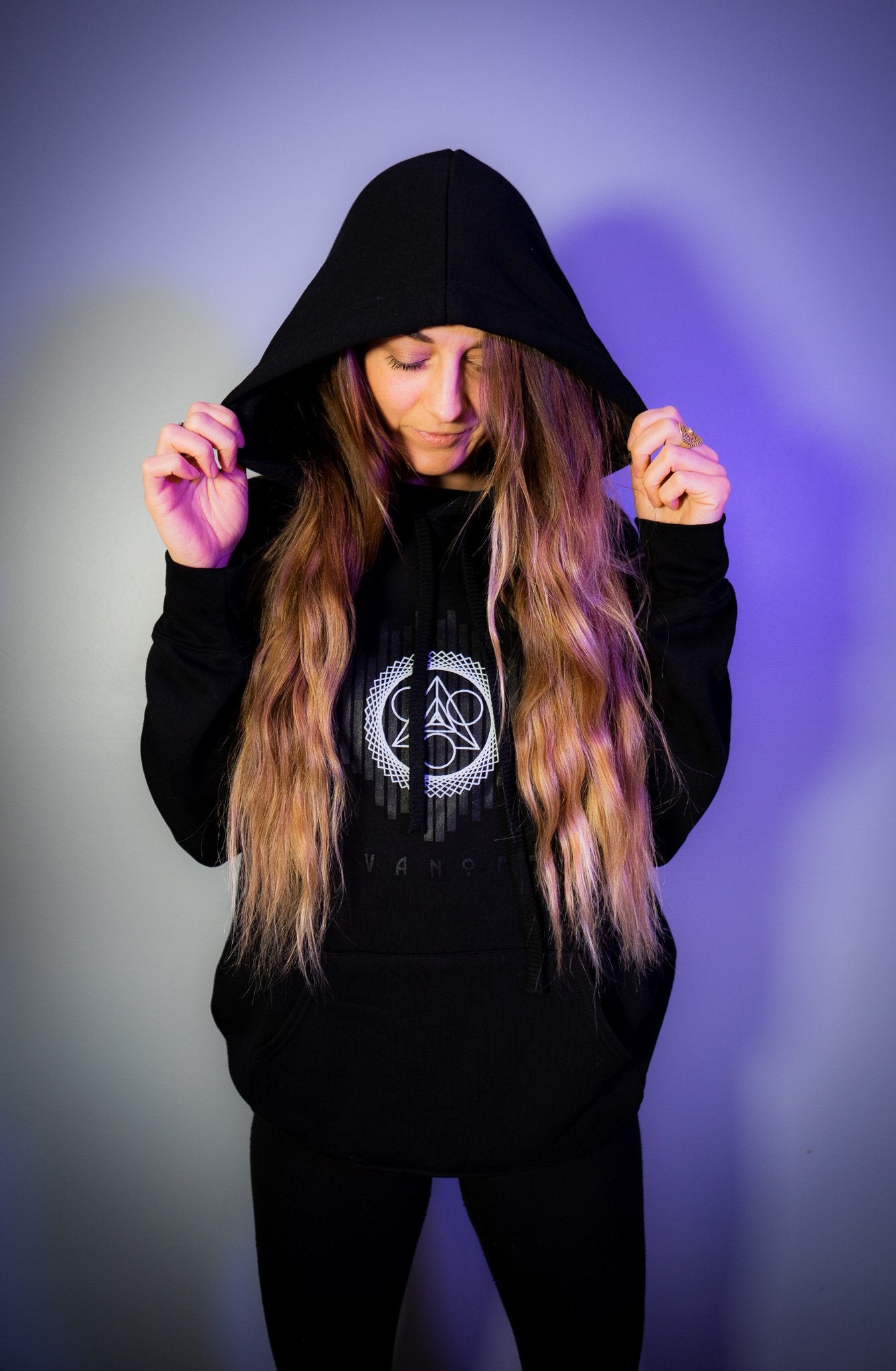 Reflections Pullover Fleece Hoodie